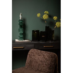 PTMD Vaas Alphaba - 15x15x25 cm - Glas - Groen