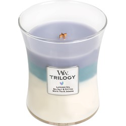 WW Trilogy Calming Retreat Medium Candle - WoodWick
