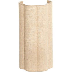 Light & Living - wandlamp - Fringe - beige - textiel - E14 - 3127324