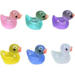 URBANJNGL - Glow in the dark - Ducks - Multi - ↑ 2 cm - 7 stuks
