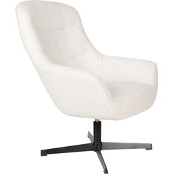 Housecraft Living Yuki Fauteuil Draaibaar Off White