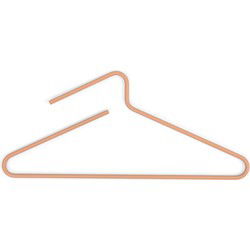 Spinder Design kledinghangers Hang-On - Clay Terra - set van 5