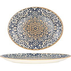 Bonna Serveerschaal - Alhambra - Porselein - 31x24 cm - set van 2