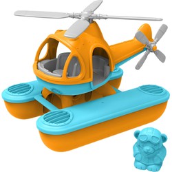 Green Toys Green Toys - Zeehelikopter Oranje