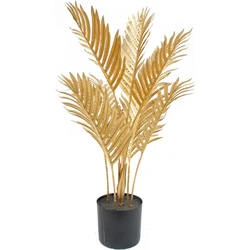 Hoyz Greenery - Kunstpalm Areca goud 80 cm