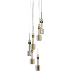 Hanglamp Candy Bat Gold Ø44cm