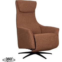 LABEL51 Fauteuil Lund - Coral - Boucle - One Size