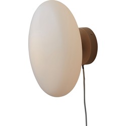 Wandlamp Sapporo - Wit - Ø28cm