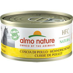 Almo nature hfc cat kippenbout 150gr