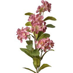 Clayre & Eef Kunstbloem Roze Kunststof