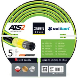 Cellfast tuinslang green ats2 3/4 inch 25 m