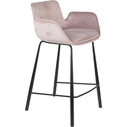 ZUIVER Counter Stool Brit Pink