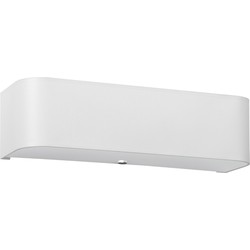 Wandlamp minimalistisch lokko wit