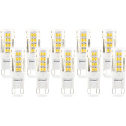 Groenovatie G9 LED Lamp 4W Dimbaar Warm Wit 10-Pack