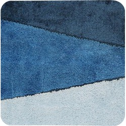 Dutch House Bidetmat Dijon - blue 60x60cm