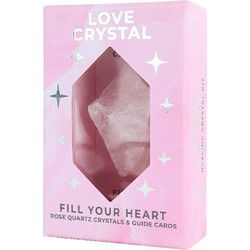 Gift Republic Healing Crystal Kits - Liefdeskristal