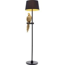 Kare Vloerlamp Animal Parrot Gold