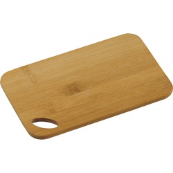 Bamboe houten snijplank - 14 x 22 cm - Keuken benodigdheden - Snijplanken