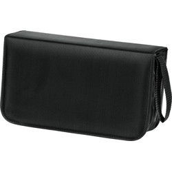 Hama Cd Wallet Nylon 120,Zwart