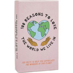 Gift Republic 100 Redenen om van de wereld waarin we leven te houden