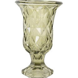 Clayre & Eef Vaas Groen Glas