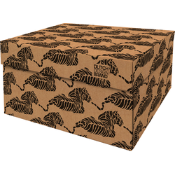 Dutch Design Brand Opbergdoos met Deksel - Doos in Karton - Geschenkdoos - 39x31x21cm - Tiger Tiger - 1 Stuk