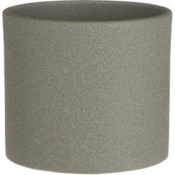 Era pot rond l.groen sand - h12,5xd13,5cm