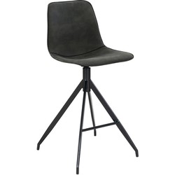 Monaco Counter Chair - Grijs - set van 2