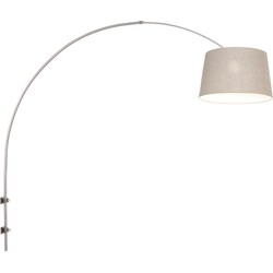 Steinhauer wandlamp Sparkled light - staal - metaal - 8199ST