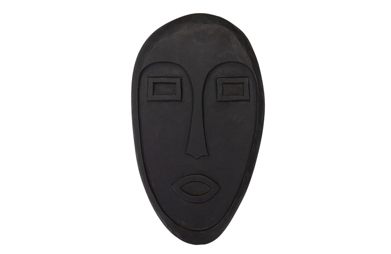 Woood Exclusive Xavi masker hout zwart - 