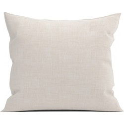 Zo Home Lino Kussensloop Linnen Look - sandy beige 80x80cm