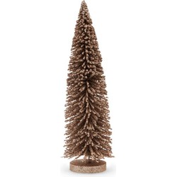 Riviera Maison Kerstversiering - Glittery Christmas Decoration Tree - Goud - Maat XL