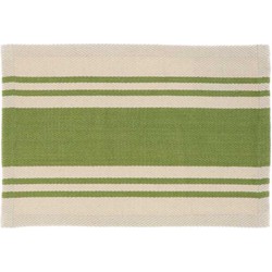 Unique Living - Placemat Olena 30x45 Olive Green