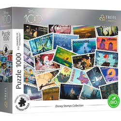Trefl Trefl Trefl 1000U - Disney Stamps Collection / Disney 100 FSC Mix