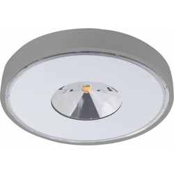 Plafondlamp buiten LED design 210mm diameter 12W