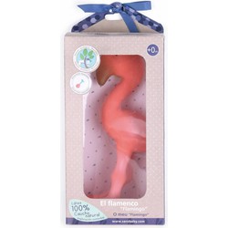 Flamingo Squeaker Bijtspeelgoed - Tikiri