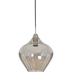 Light & Living - Hanglamp RAKEL - Ø27x29.5cm - Brons