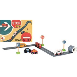 Egmont Toys Egmont Toys Spel: Verkeersset 24x165x6 cm