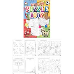 Uitdeelcadeautjes - Puzzelboeken - Model: Grabbelton (48 stuks)