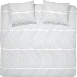 Damai - Dekbedovertrekset - Satijn - 200 x 200/220 cm - Wit