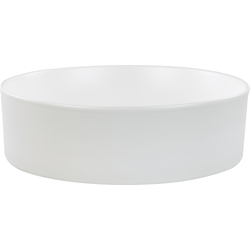TEBAR - Wastafel - Gebroken wit -  40 cm - Keramiek