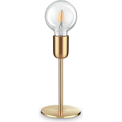 Ideal Lux - Microphone - Tafellamp - Metaal - E27 - Messing