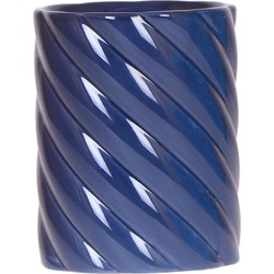 Kolibri Home | Candy sierpot | Hoog - Blue - Ø9cm