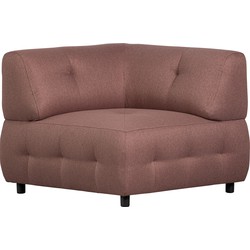 WOOOD Louis Hoekelement - Polyester - Mauve - 73x90x90