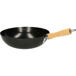 San Ignacio Wokpan - anti-aanbaklaag - D28 x H12 cm - wok - Wokpannen
