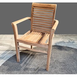 Benoa Akutan Wooden Stacking Chair