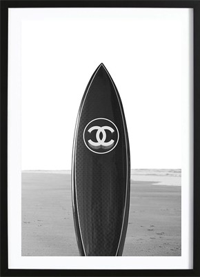 Black Chanel Board Poster (29,7x42cm) - 