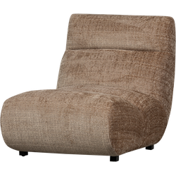 BePureHome Observe Fauteuil - Polyester - Clay - 82x75x96