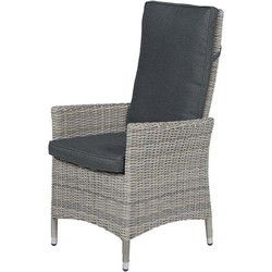 Cuba verstelbare fauteuil - vintage willow - reflex black