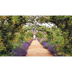 Lavendel tuin 130x70cm Tuinschilderij - Customize-it